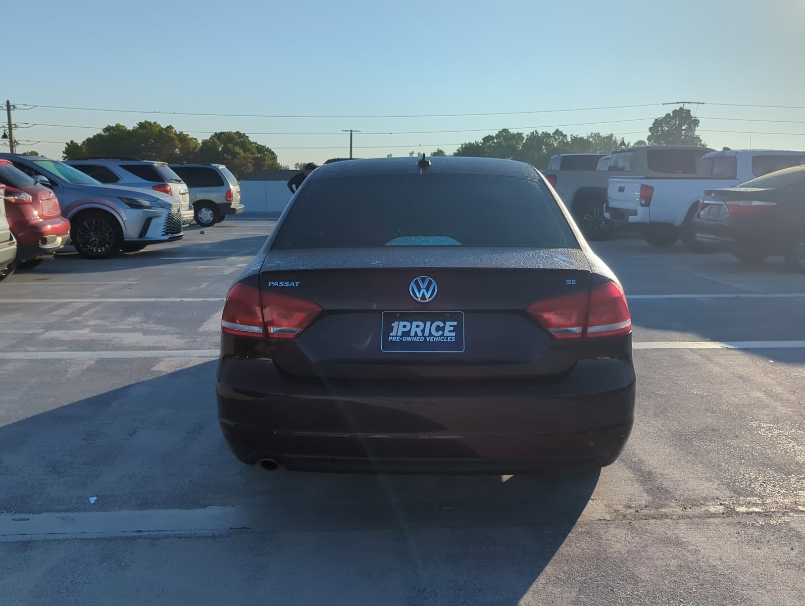 2012 Volkswagen Passat SE photo 4