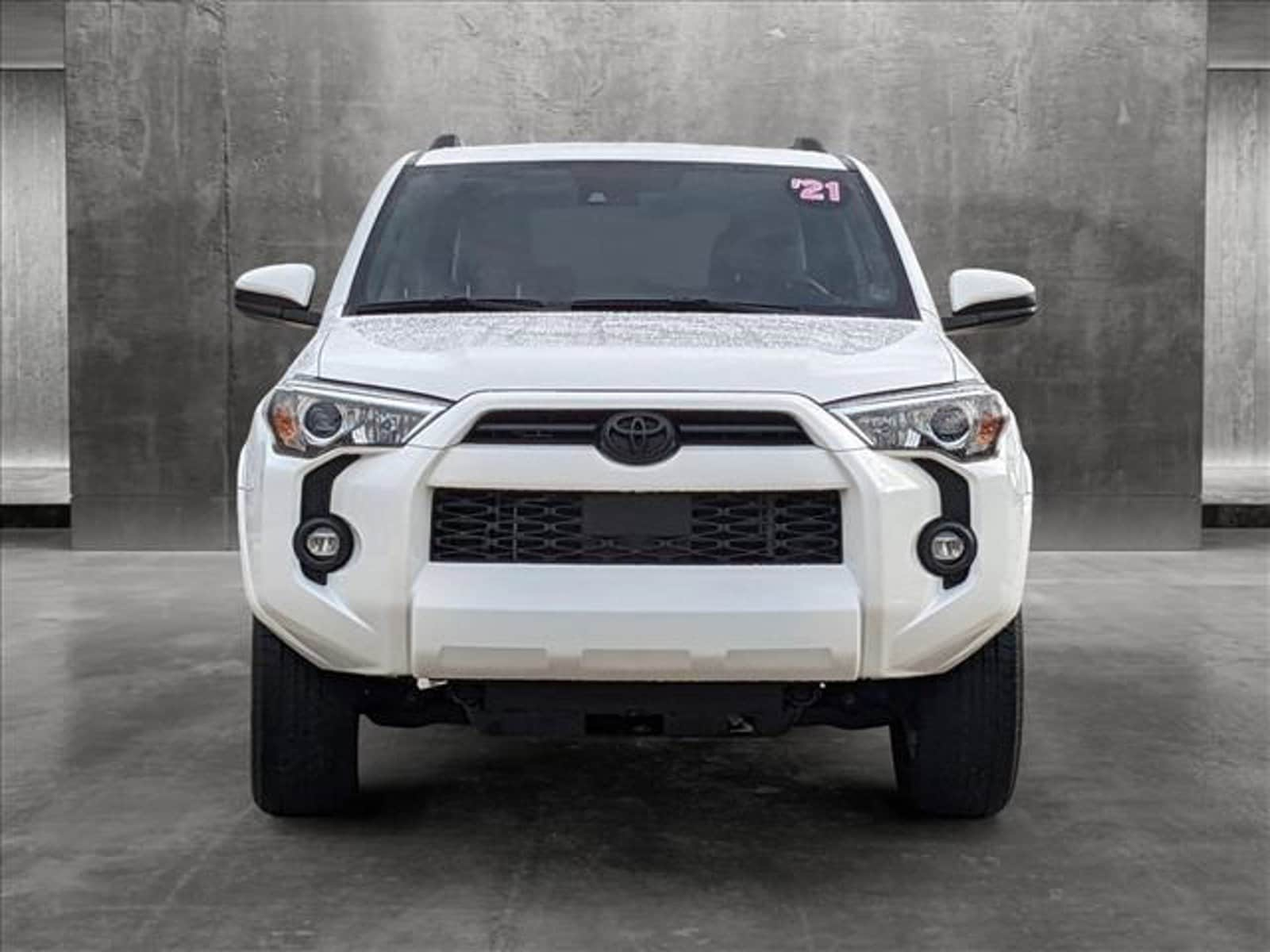 Used 2021 Toyota 4Runner SR5 with VIN JTEEU5JR3M5244704 for sale in Pinellas Park, FL