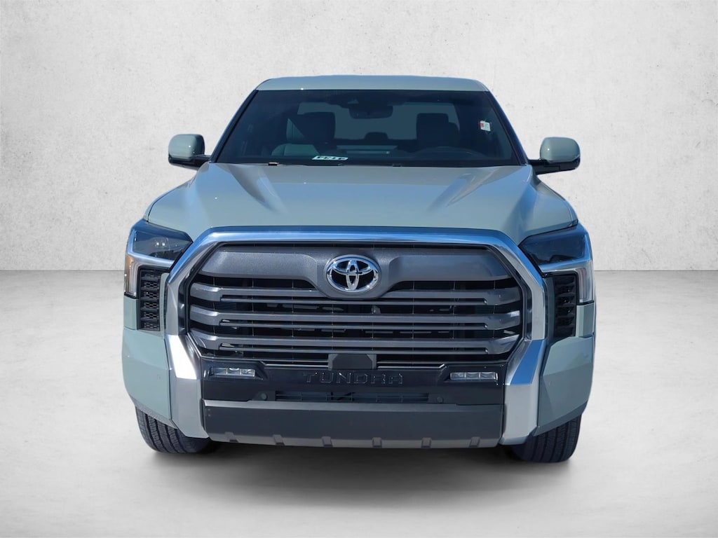Certified 2025 Toyota Tundra Limited Truck CrewMax