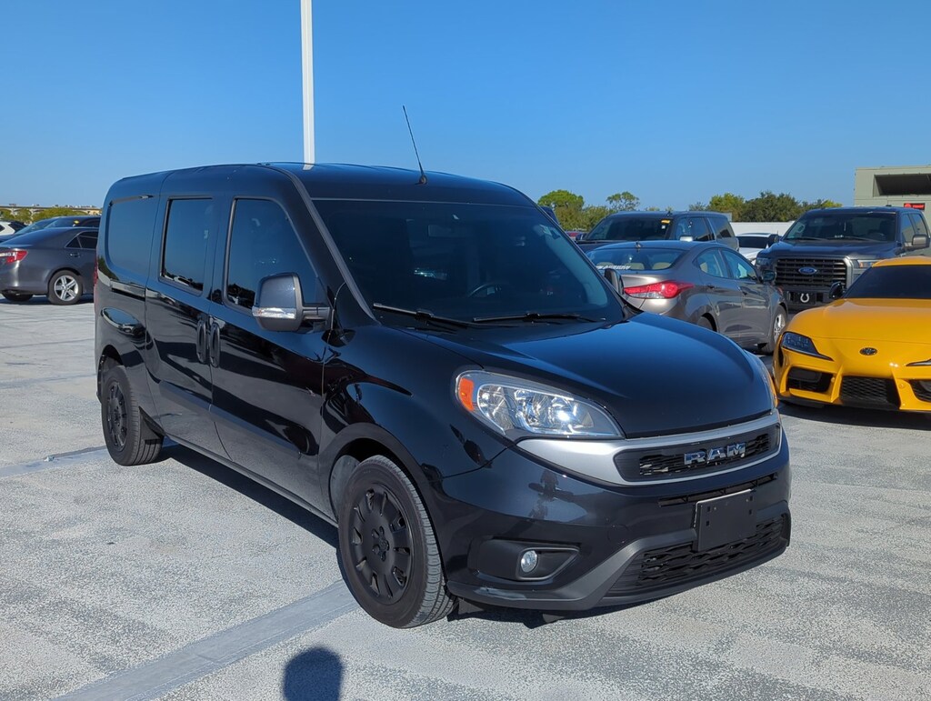 Used 2021 Ram ProMaster City