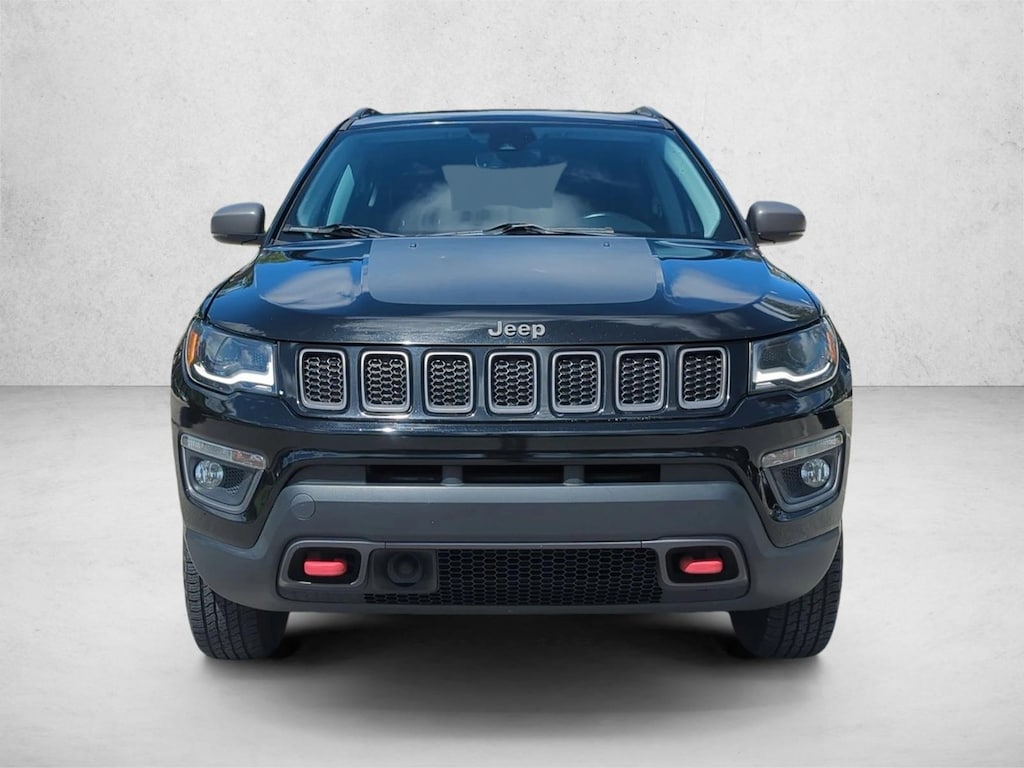 Used 2018 Jeep Compass Trailhawk 4x4 SUV