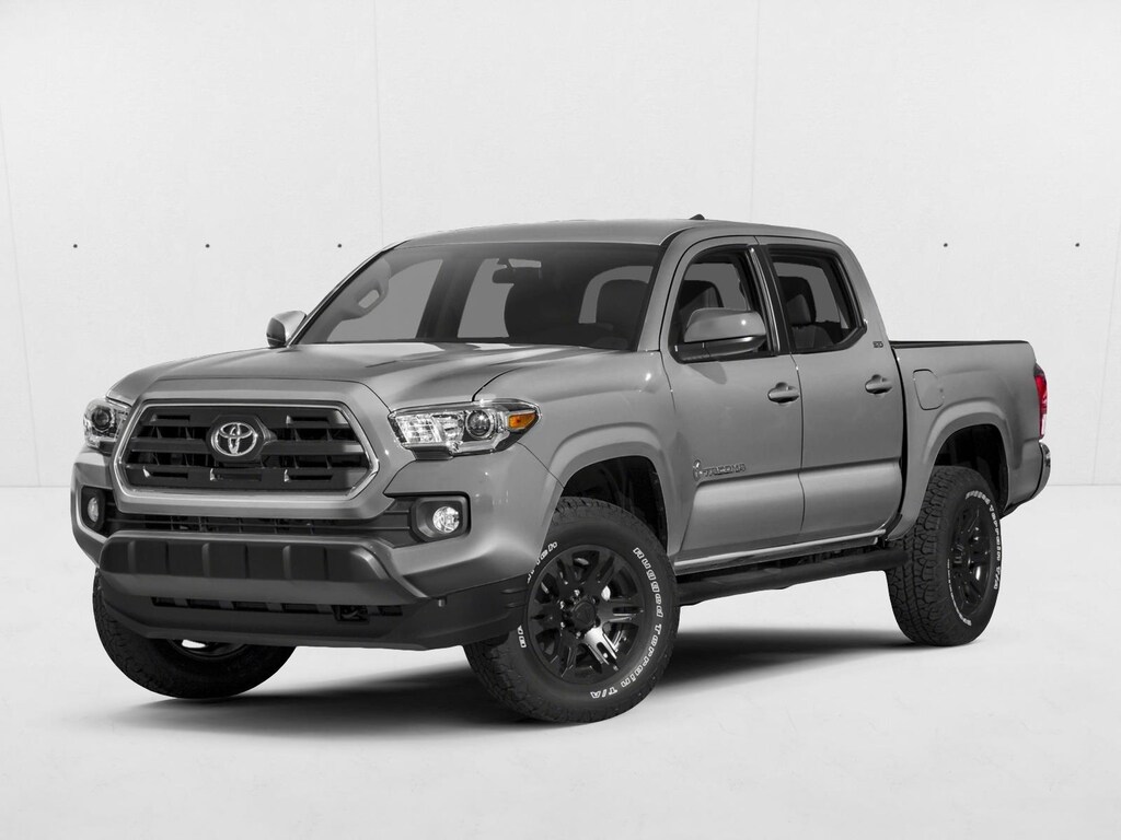 Used 2018 Toyota Tacoma SR5 V6 Truck Double Cab