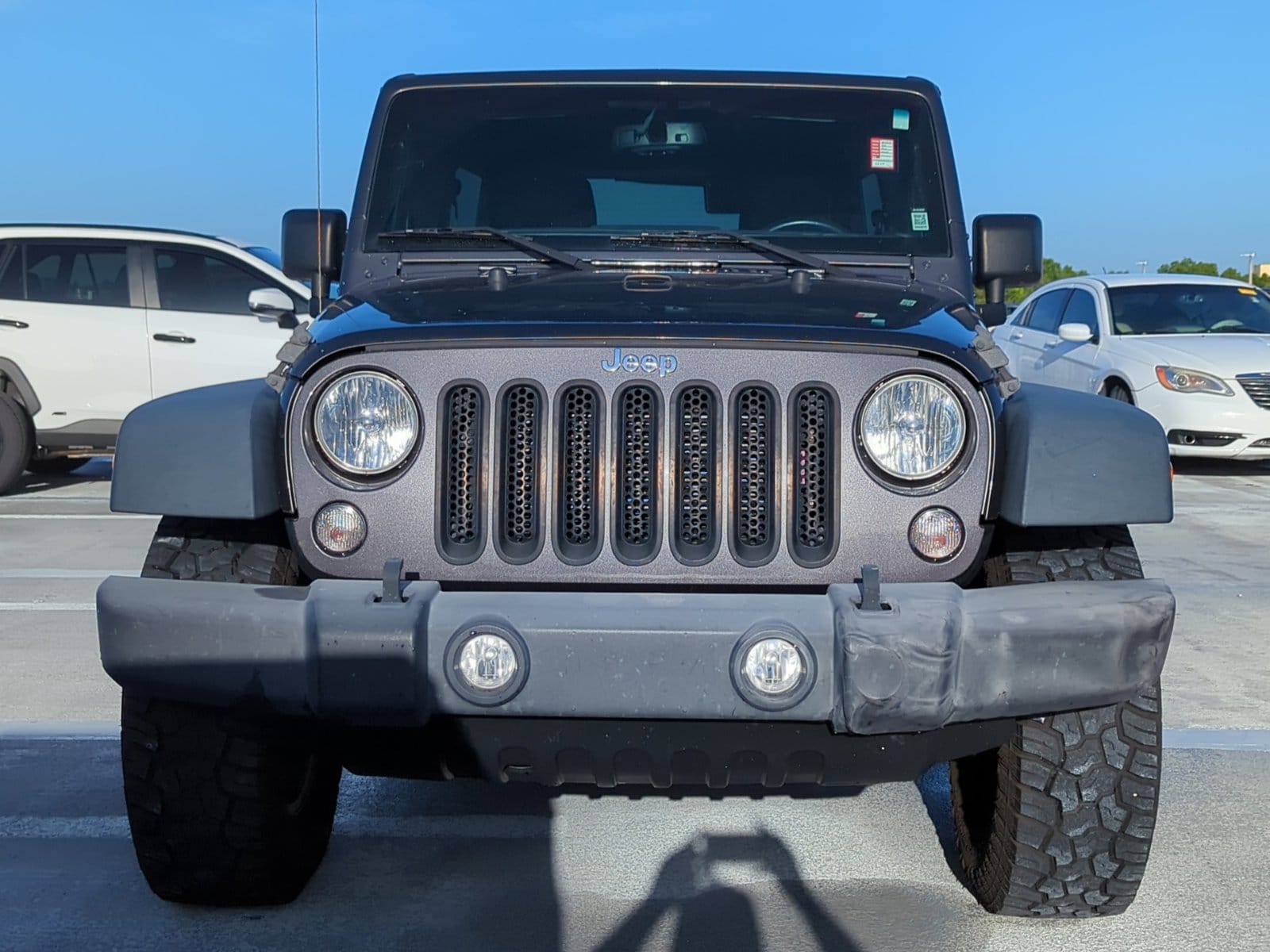 Used 2018 Jeep Wrangler JK Unlimited Sport S with VIN 1C4HJWDG1JL928670 for sale in Fort Myers, FL