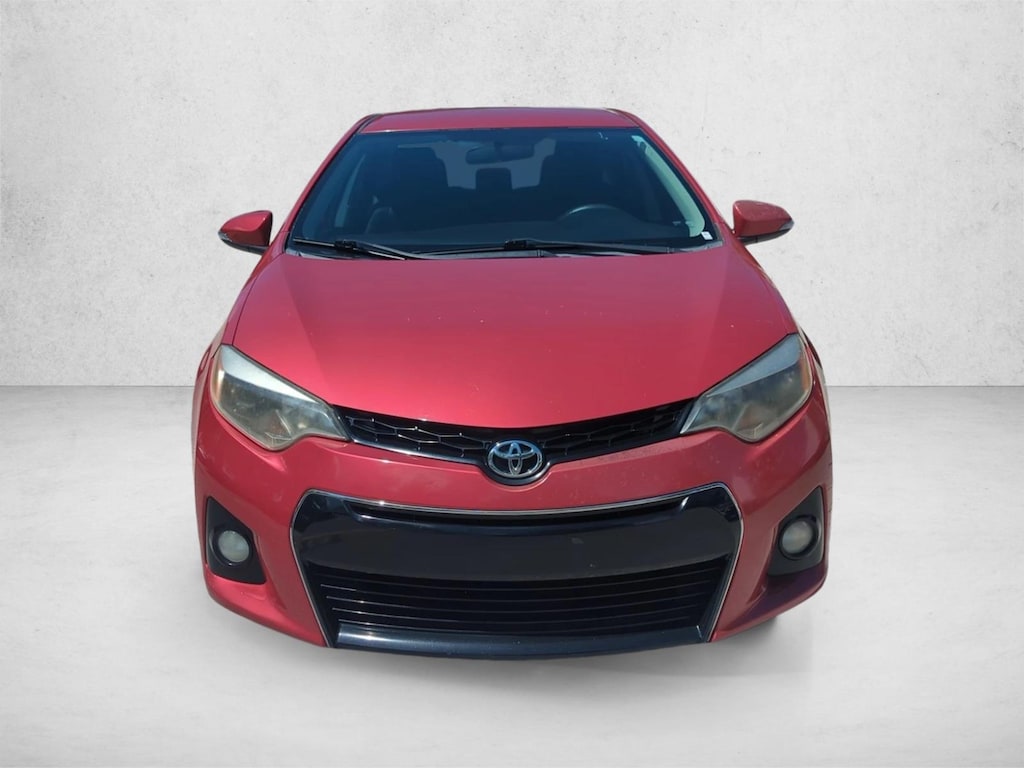 Used 2014 Toyota Corolla S Plus Sedan