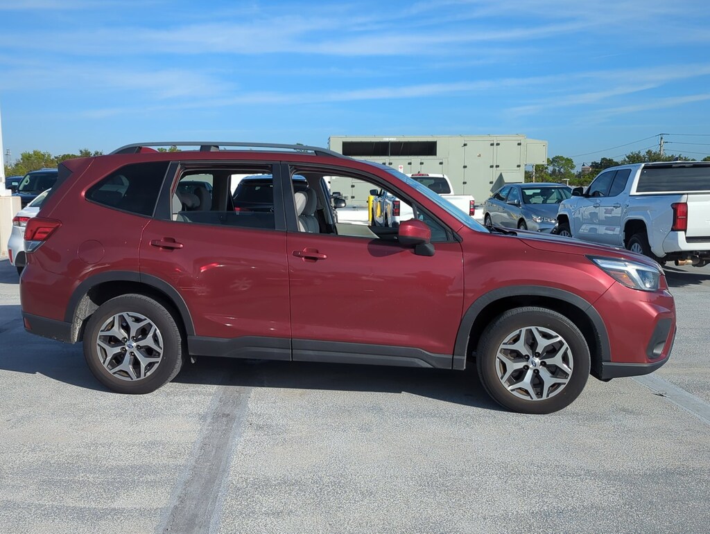 Used 2021 Subaru Forester Premium SUV