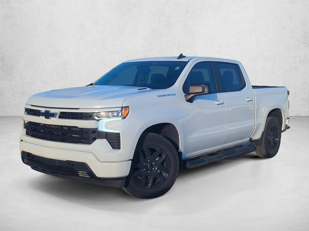 Used 2024 Chevrolet Silverado 1500 RST Truck Crew Cab