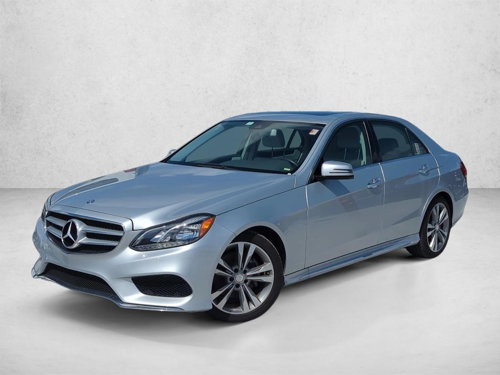 Used 2014 Mercedes-Benz E-Class E 350 Sedan