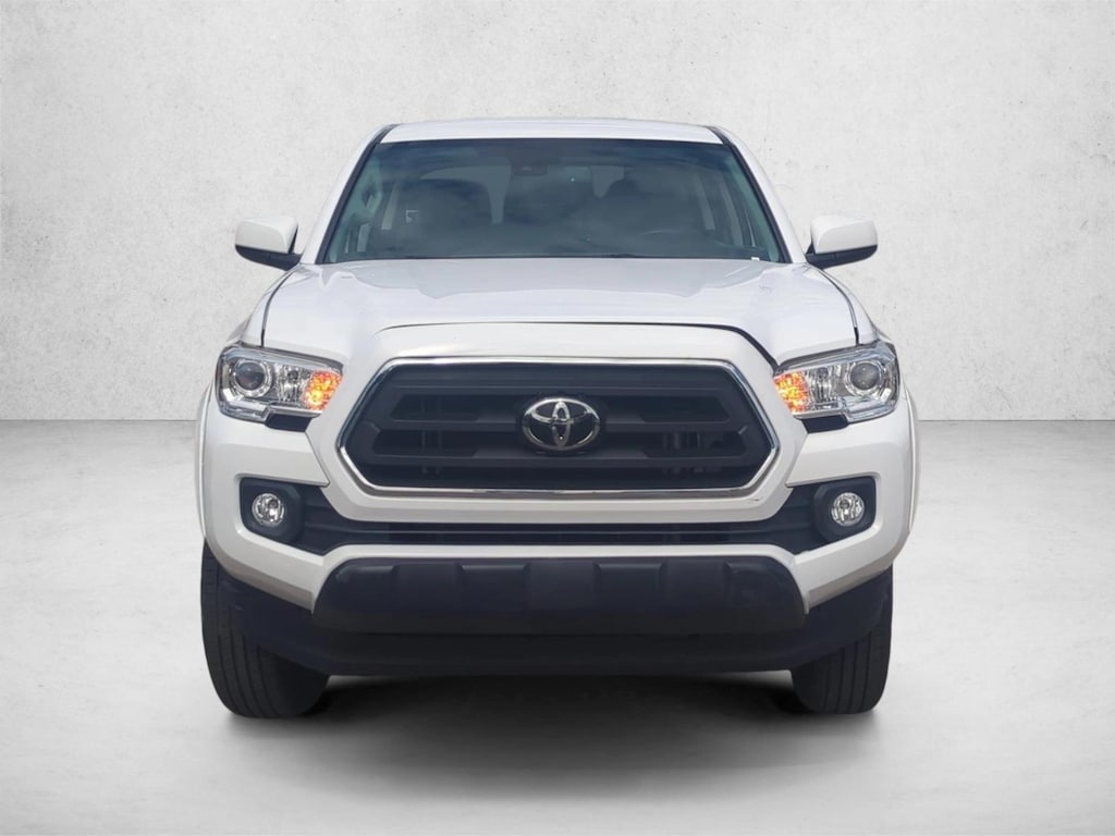 Used 2021 Toyota Tacoma SR5 V6 Truck Double Cab