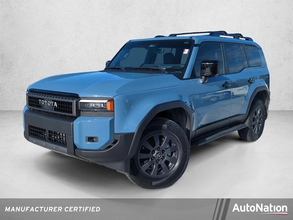 Certified 2025 Toyota Land Cruiser Base SUV