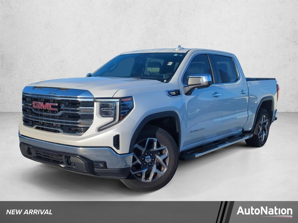 Used 2023 GMC Sierra 1500 SLT Truck Crew Cab