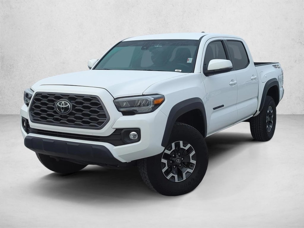 Certified 2023 Toyota Tacoma TRD Off Road V6 Truck Double Cab