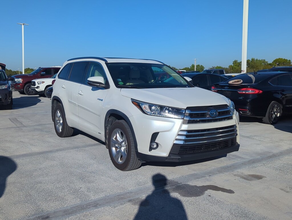 Used 2019 Toyota Highlander Hybrid Limited V6 SUV