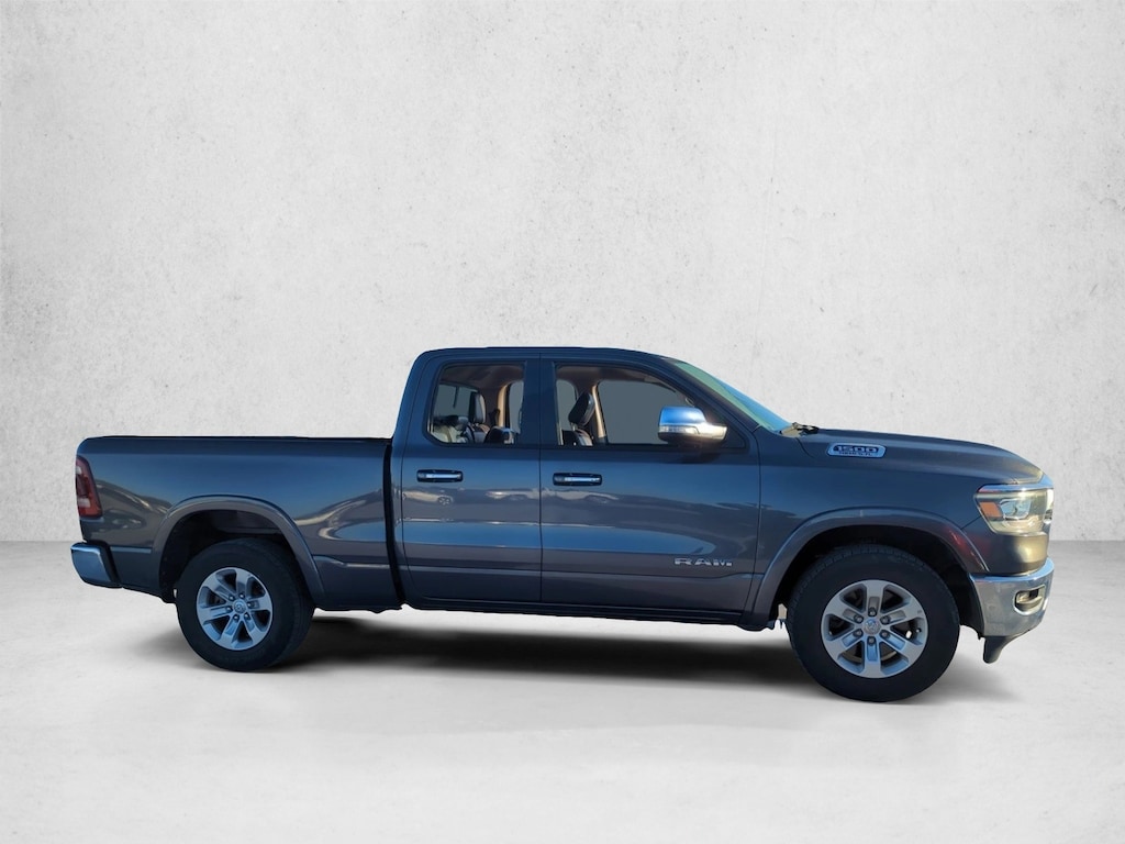 Used 2020 Ram 1500 Laramie Truck Quad Cab