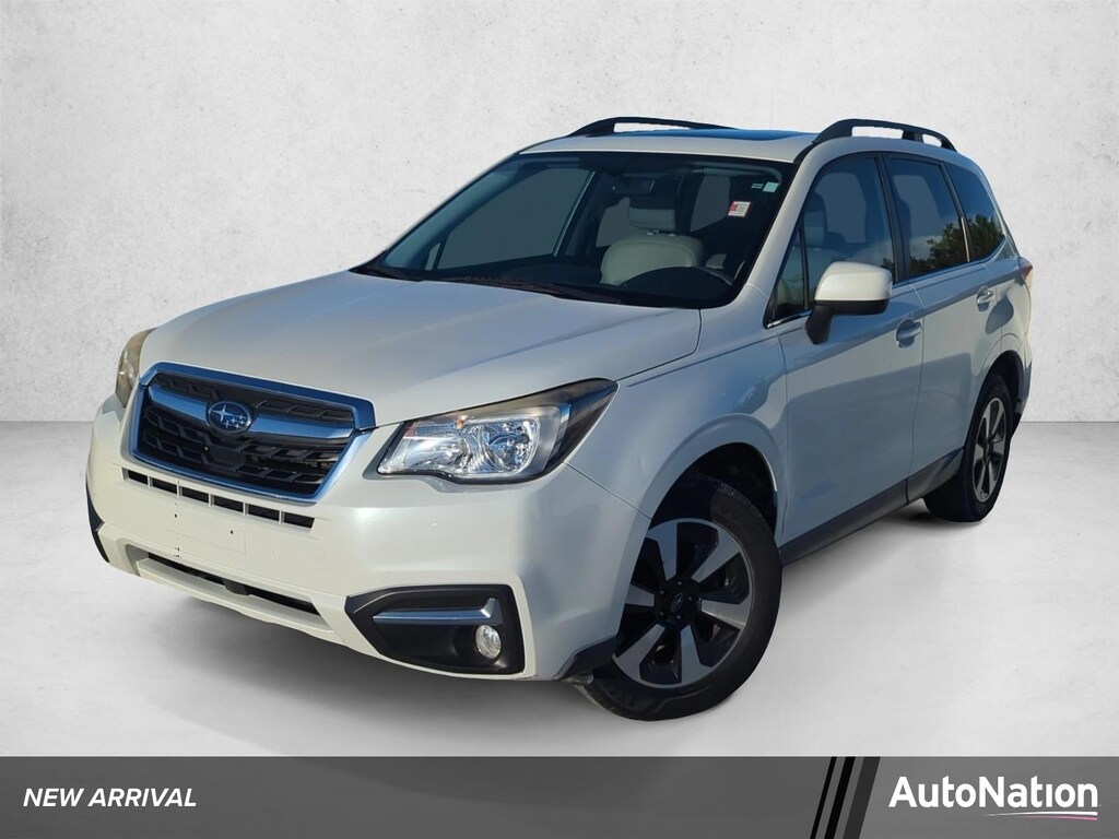 Used 2017 Subaru Forester 2.5i Limited SUV