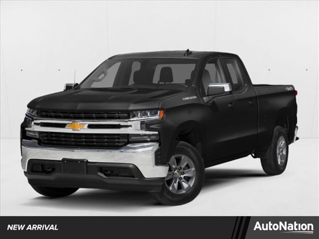 Used 2019 Chevrolet Silverado 1500 LT Truck Double Cab