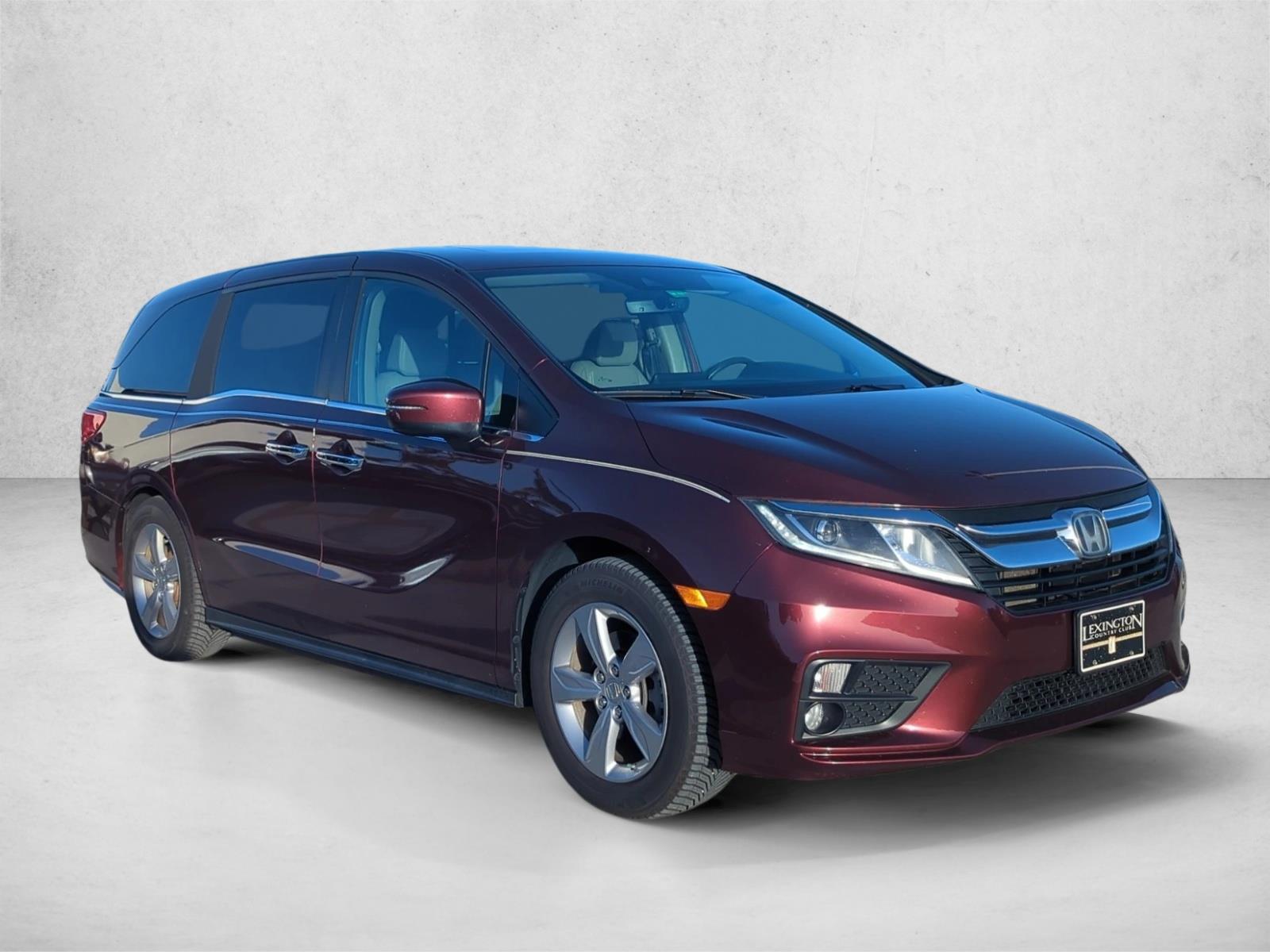 Used 2020 Honda Odyssey EX-L w/Navi & RES Van