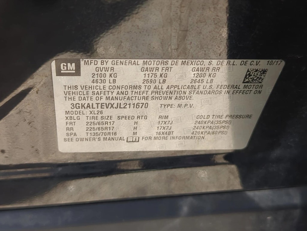 Used 2018 GMC Terrain SLE SUV