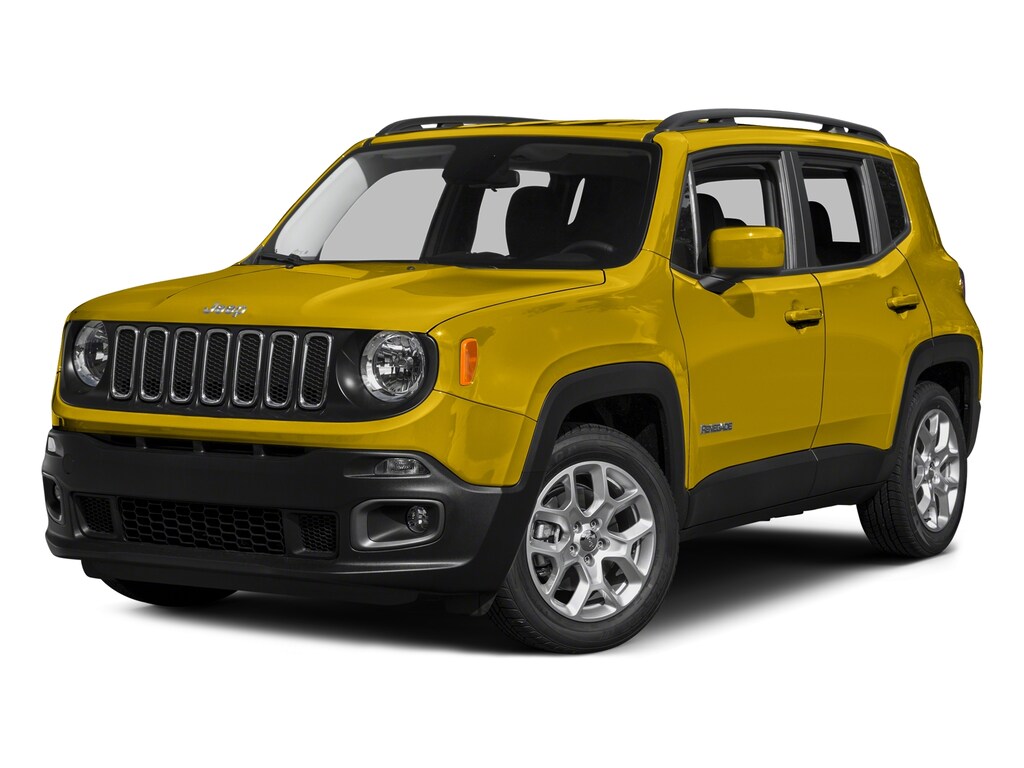 Used 2015 Jeep Renegade Latitude FWD SUV