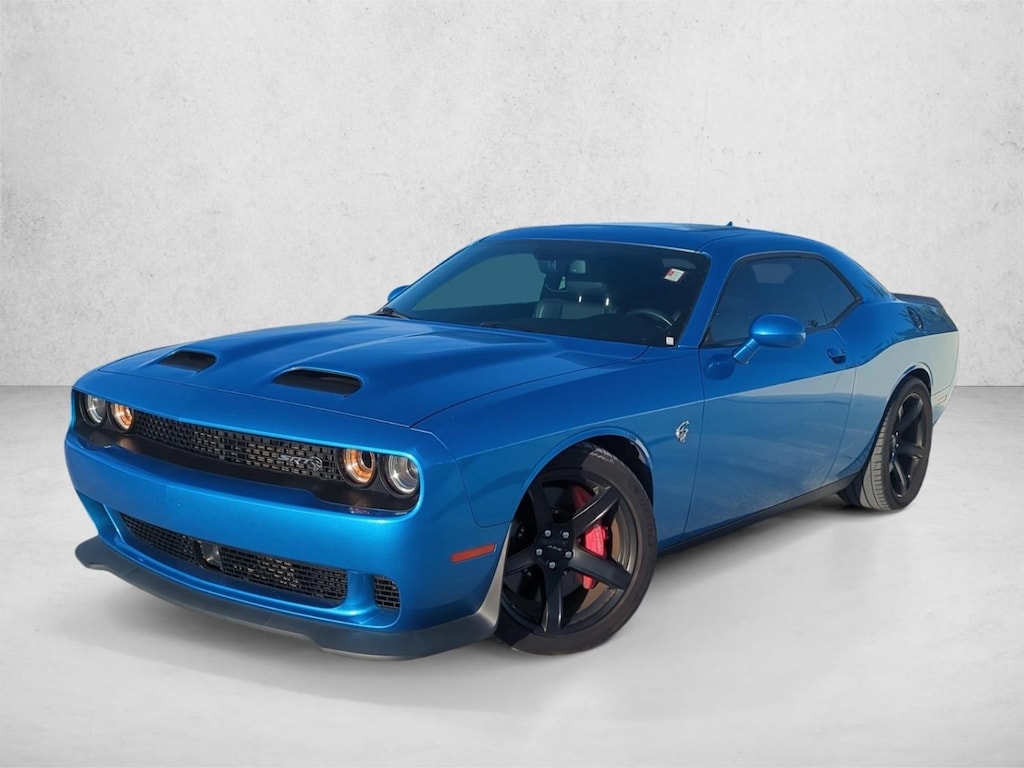Used 2019 Dodge Challenger SRT Hellcat Coupe