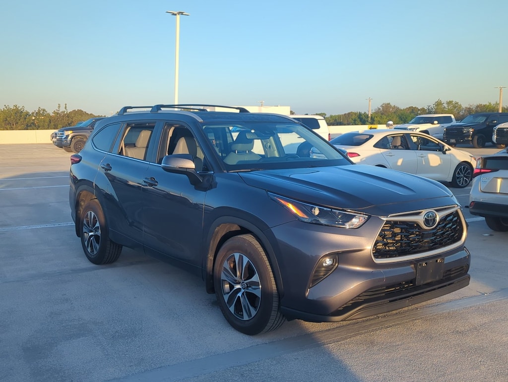 Certified 2023 Toyota Highlander XLE SUV
