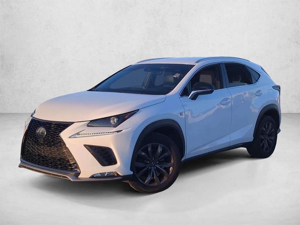 Used 2020 Lexus NX 300 F SPORT SUV