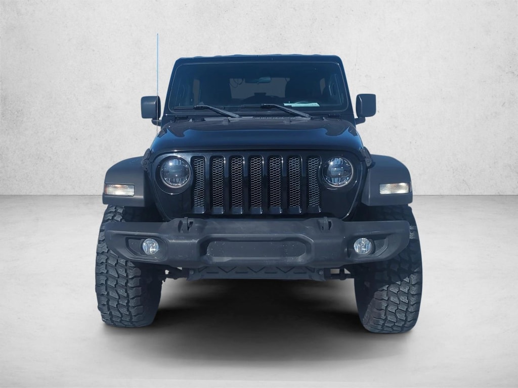 Used 2018 Jeep Wrangler Unlimited Sport 4x4 SUV