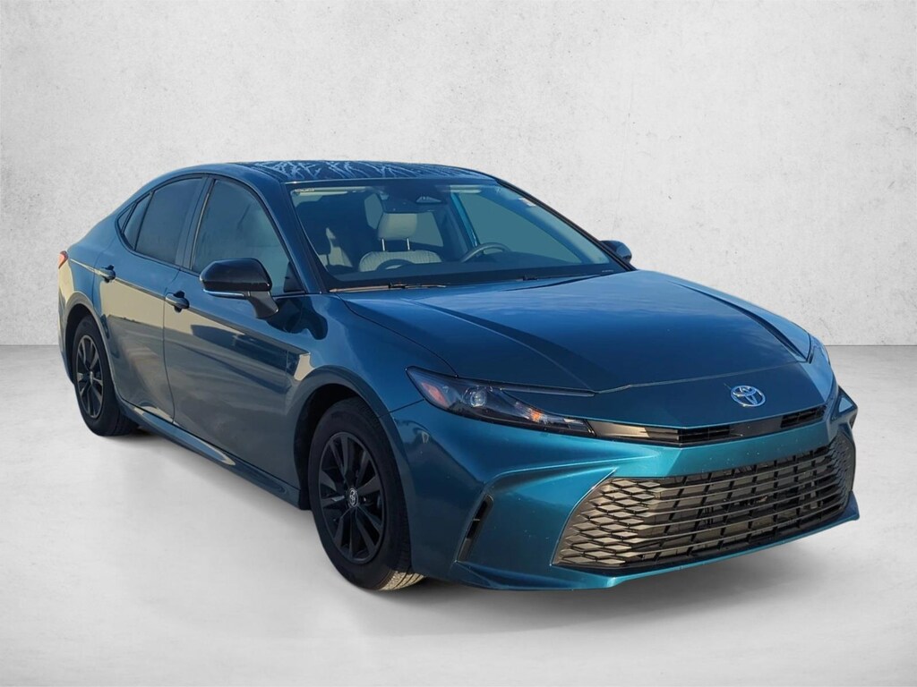 Used 2025 Toyota Camry LE Sedan