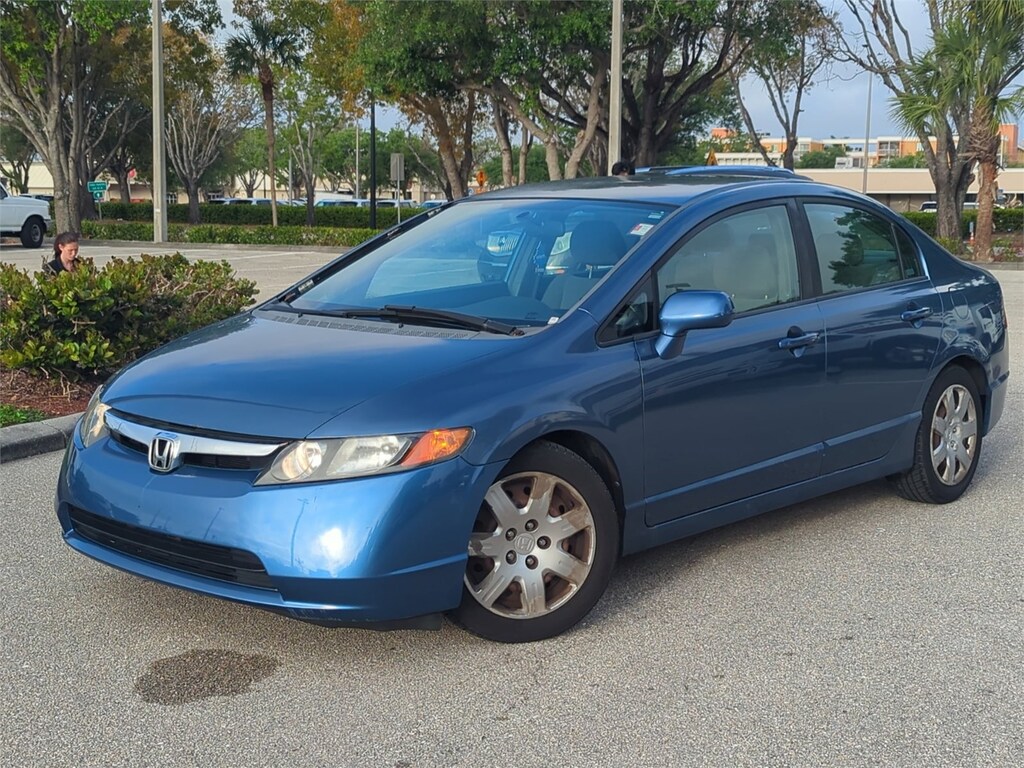 Used 2007 Honda Civic LX Sedan