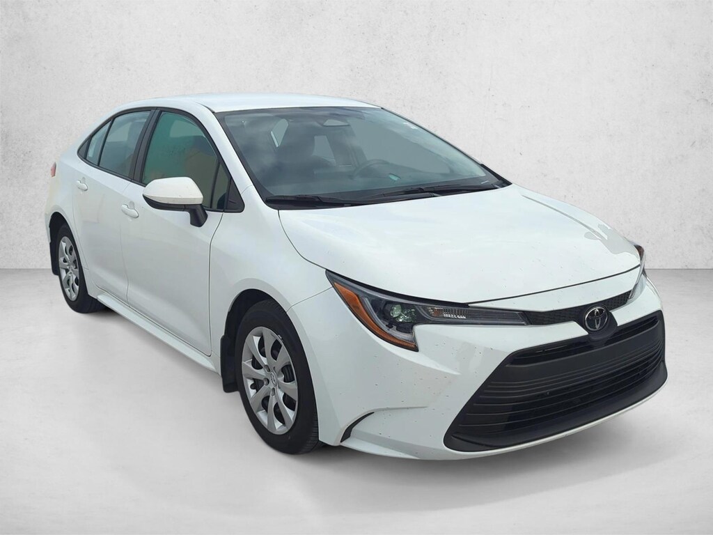 Certified 2025 Toyota Corolla LE Sedan