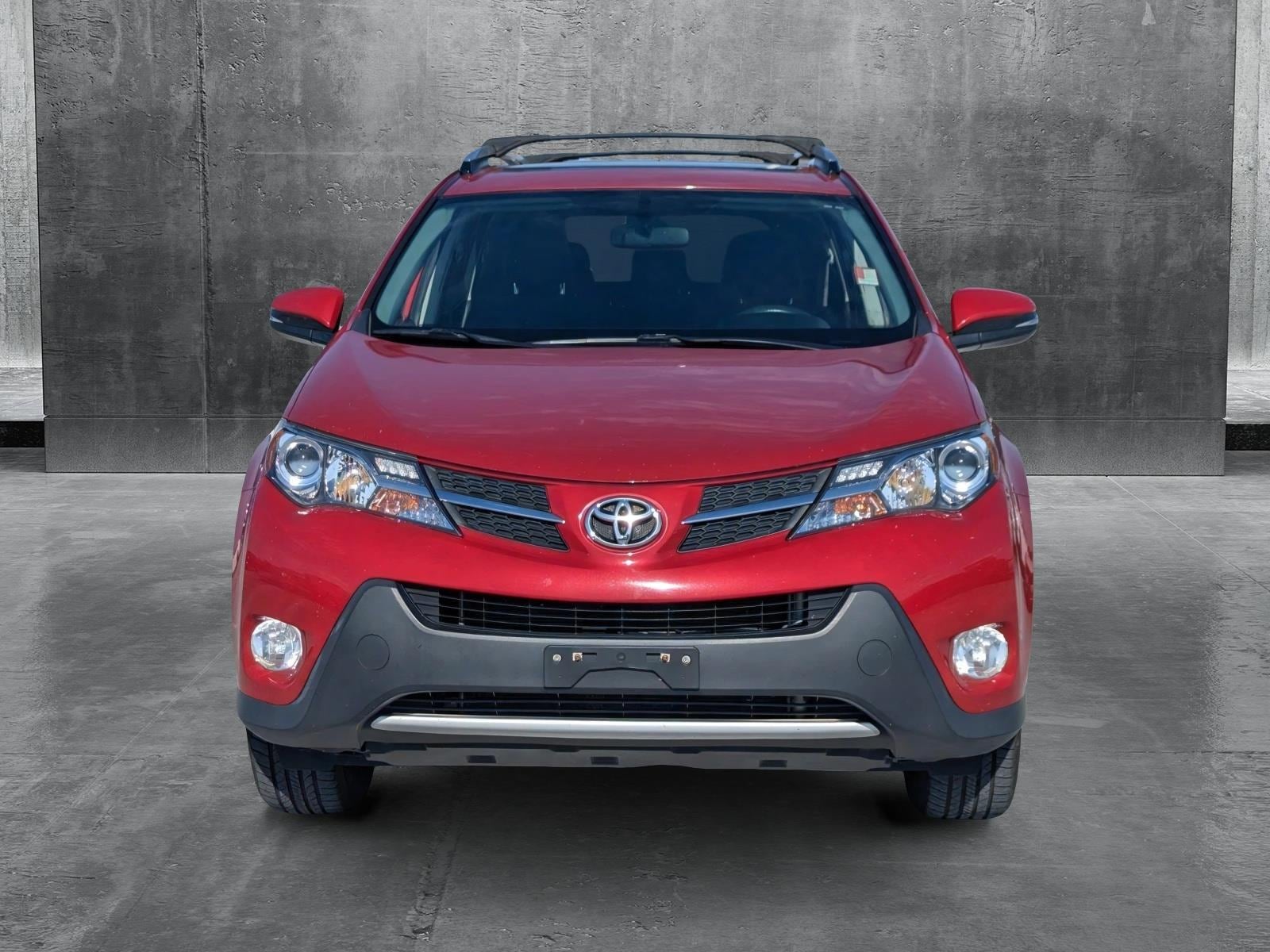 Used 2015 Toyota RAV4 XLE with VIN JTMRFREV0FJ020413 for sale in Fort Myers, FL