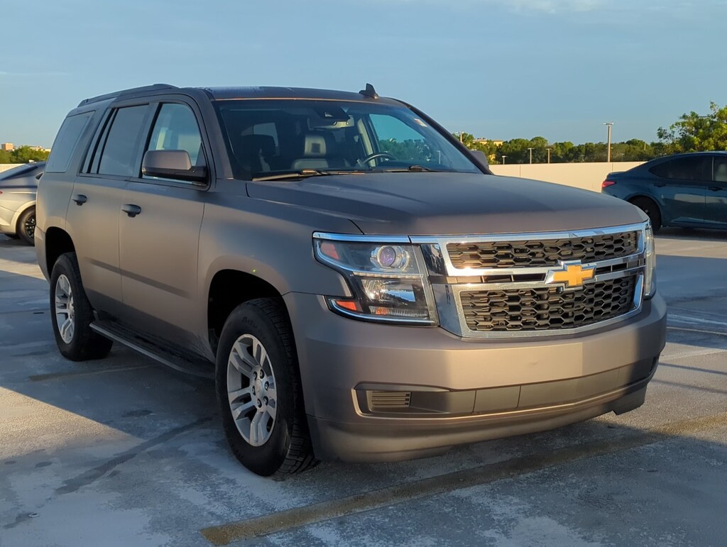 Used 2017 Chevrolet Tahoe LT SUV