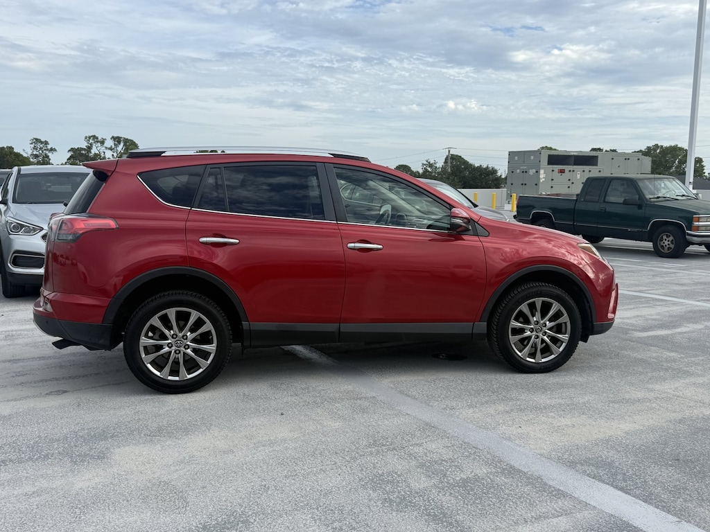 Used 2016 Toyota RAV4 Limited SUV