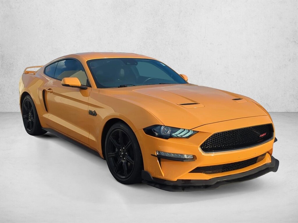 Used 2022 Ford Mustang Coupe