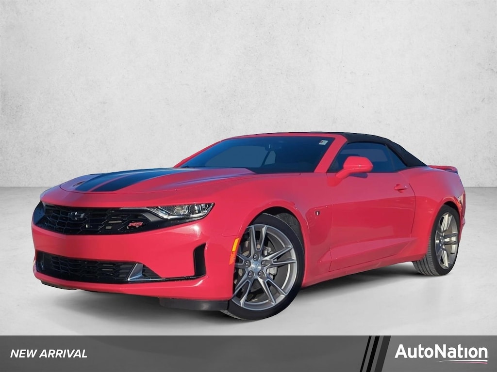 Used 2023 Chevrolet Camaro Convertible
