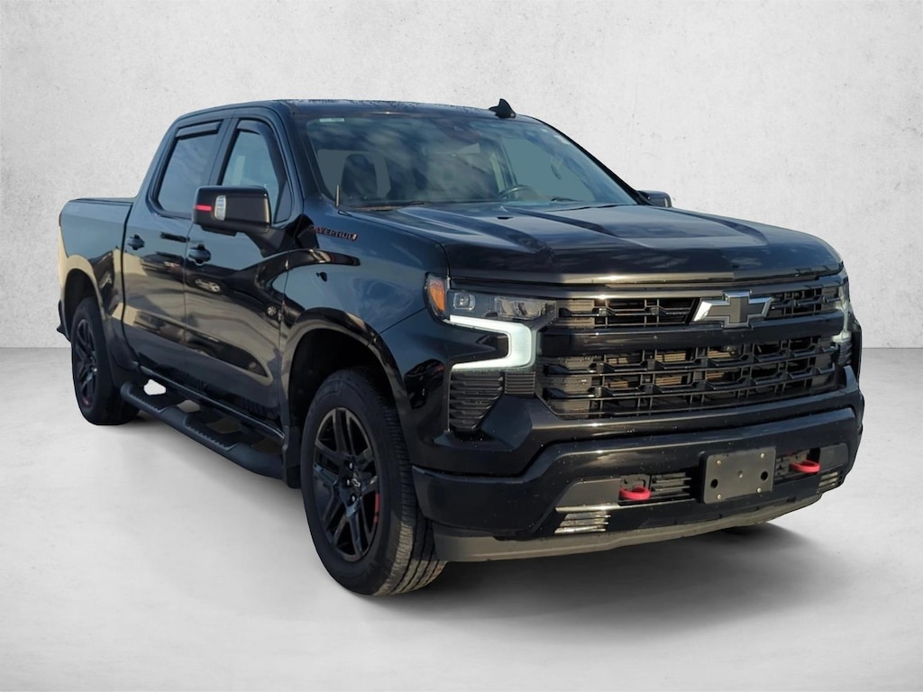 Used 2022 Chevrolet Silverado 1500 RST Truck Crew Cab