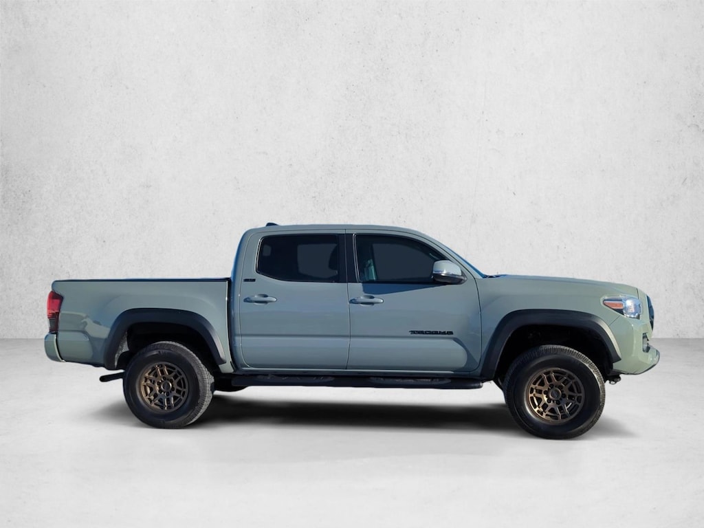 Certified 2022 Toyota Tacoma SR5 V6 Truck Double Cab