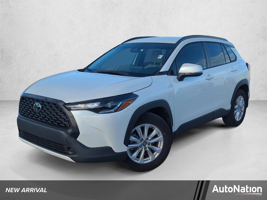 Certified 2024 Toyota Corolla Cross LE SUV