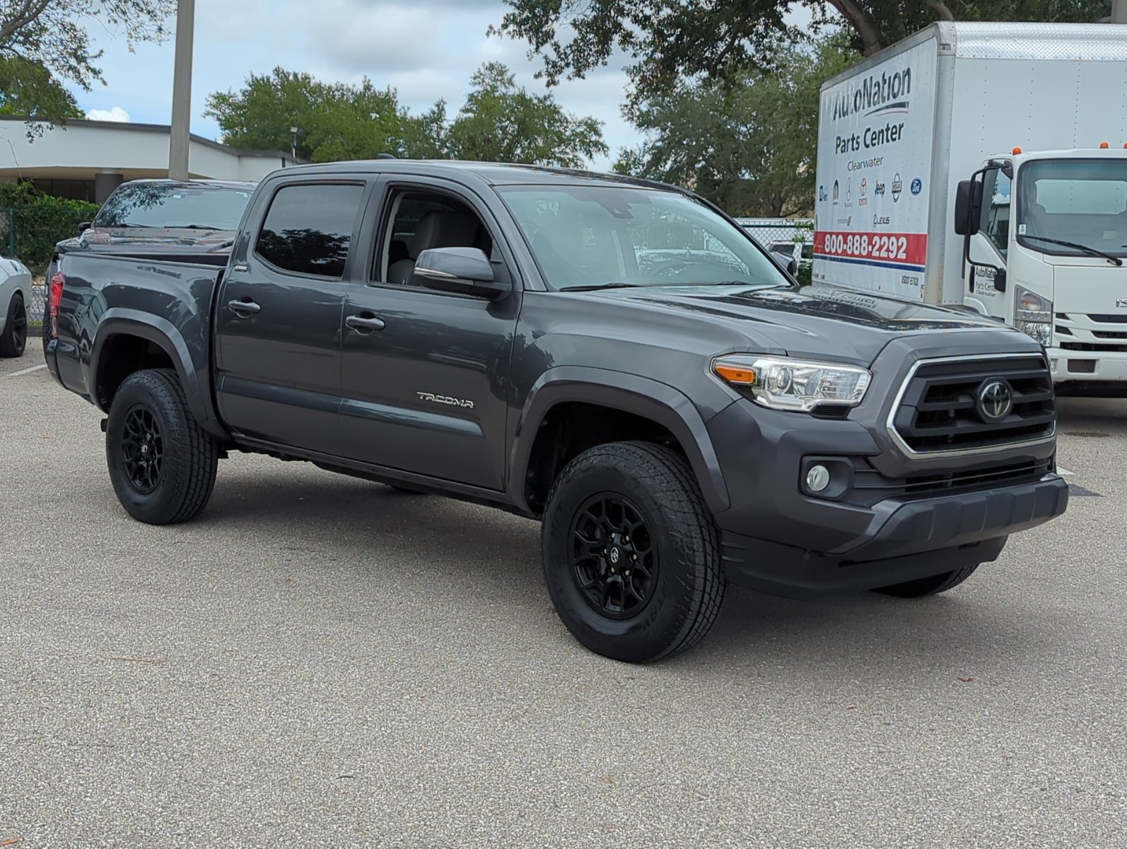 2022 Toyota Tacoma SR5 Double Cab V6 photo 3
