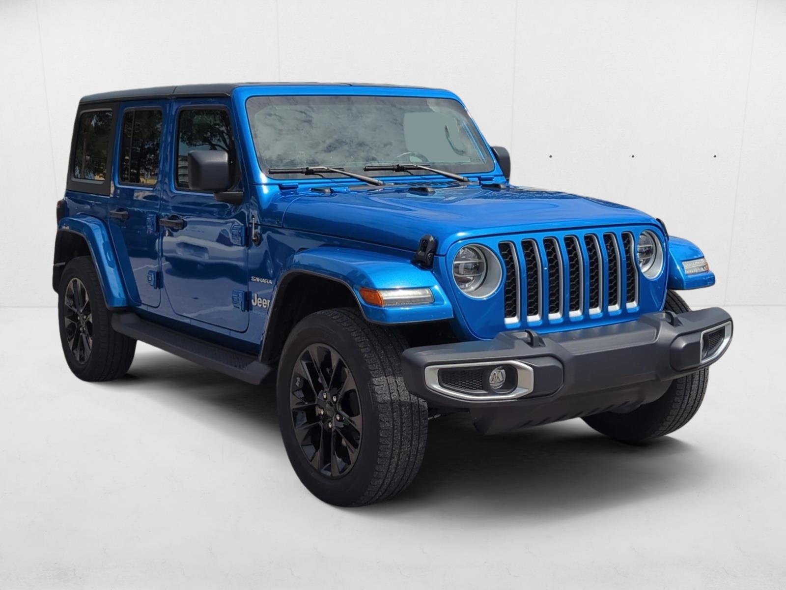 2021 Jeep Wrangler 4xe Unlimited Sahara photo 2