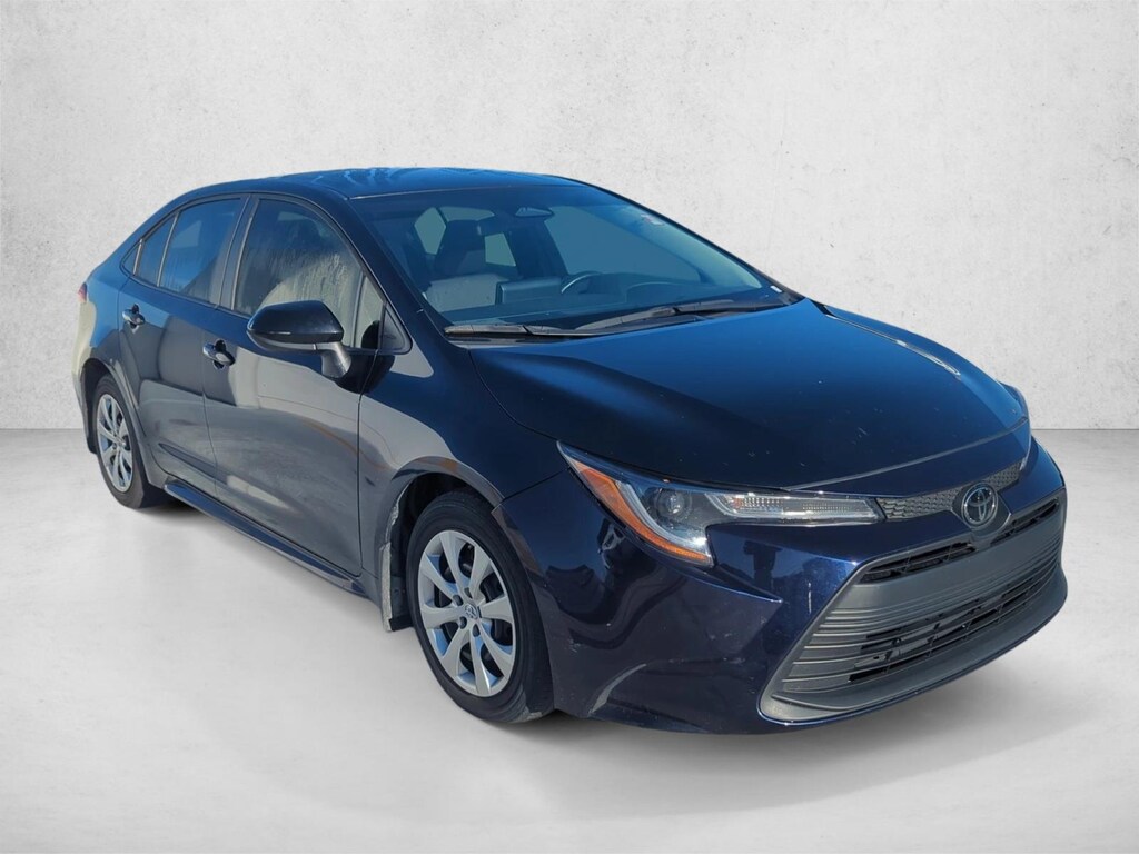 Used 2025 Toyota Corolla LE Sedan