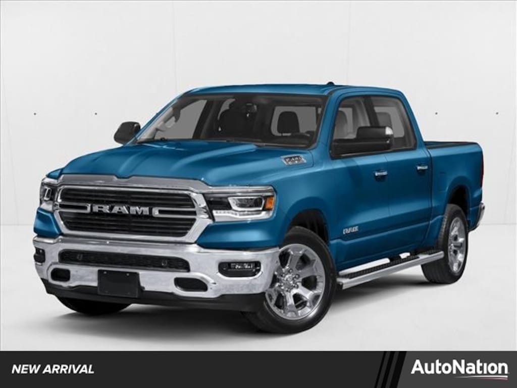 Used 2021 Ram 1500 Big Horn/Lone Star Truck Crew Cab