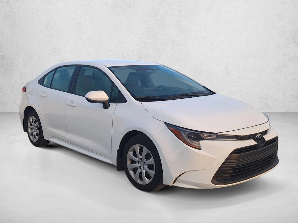 Certified 2025 Toyota Corolla LE Sedan