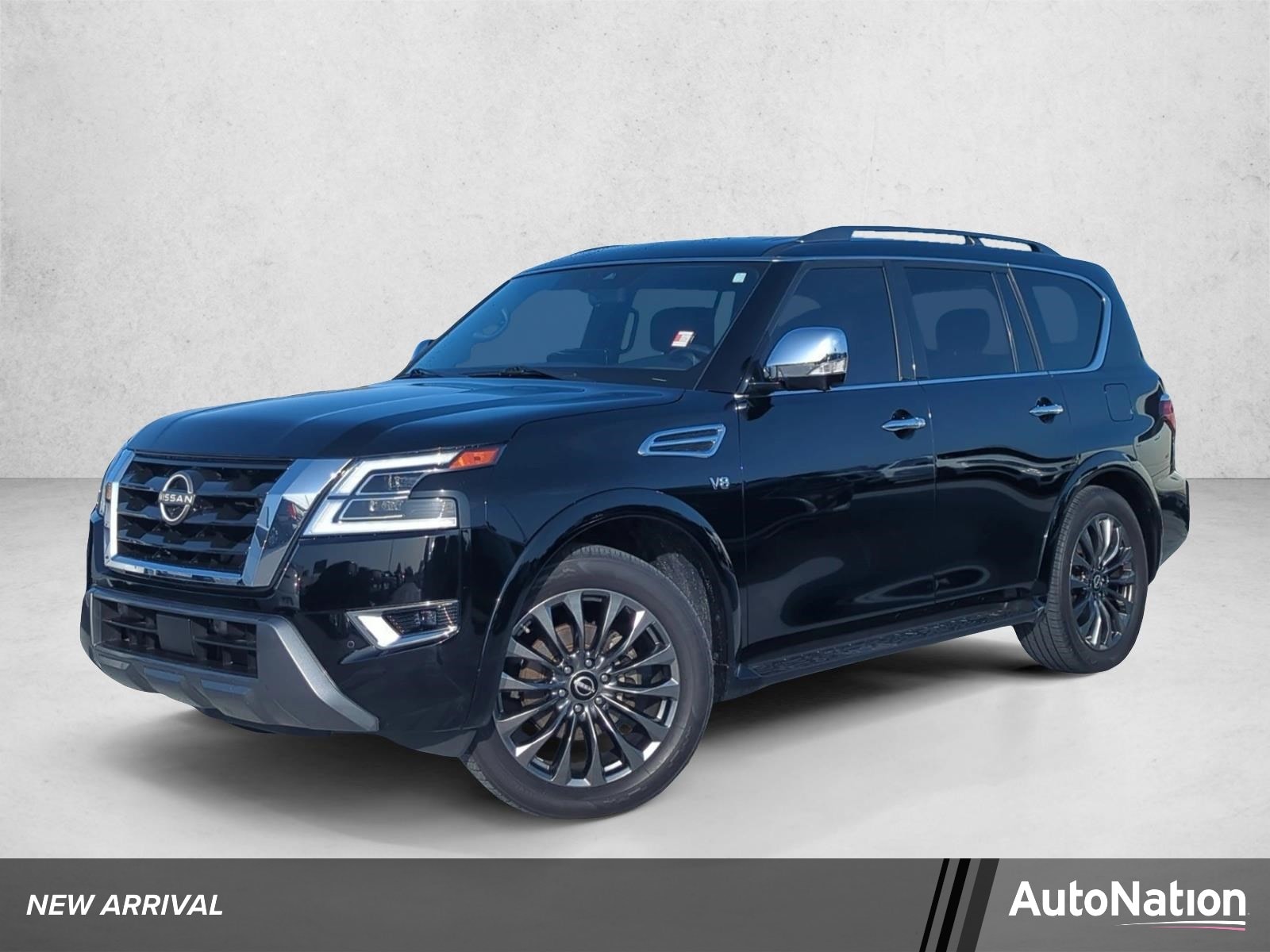 2022 Nissan Armada Platinum 4X2's photo