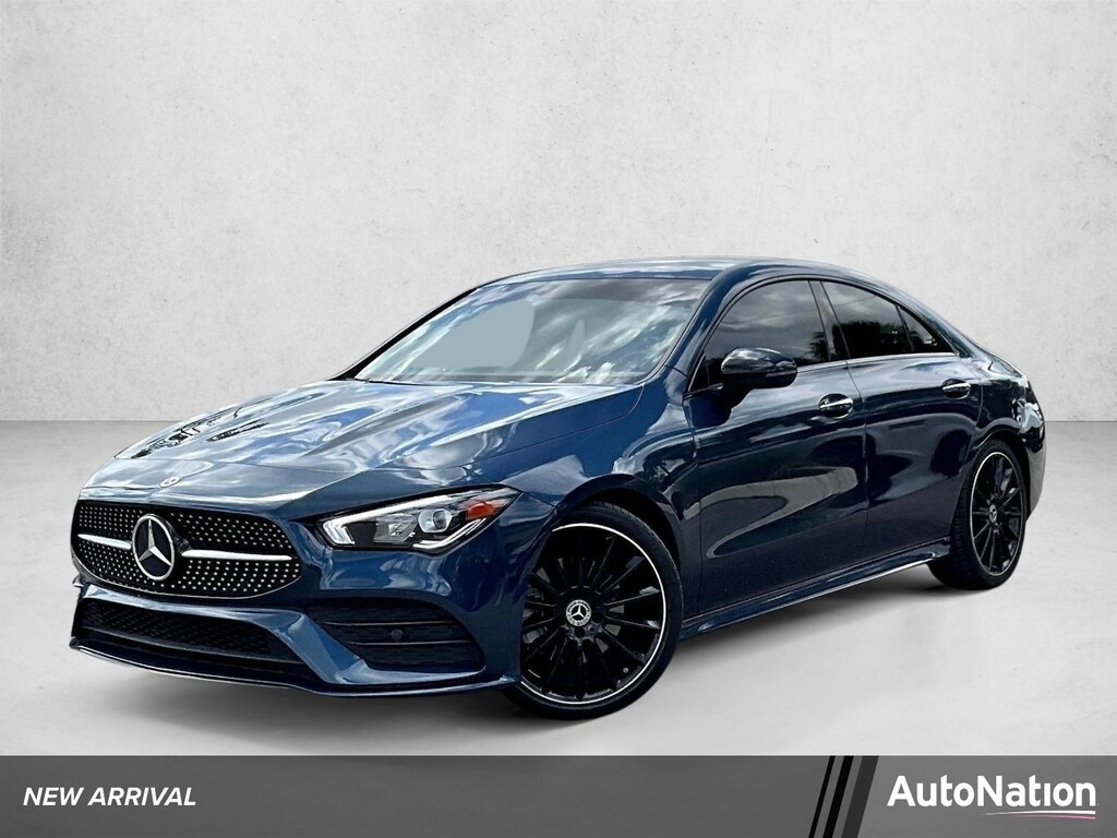 Used 2022 Mercedes-Benz CLA 250 4MATIC Coupe