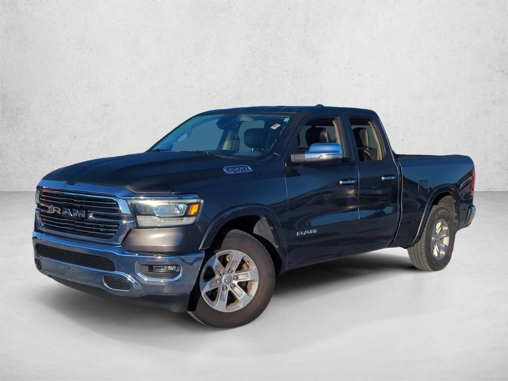 Used 2020 Ram 1500 Laramie Truck Quad Cab