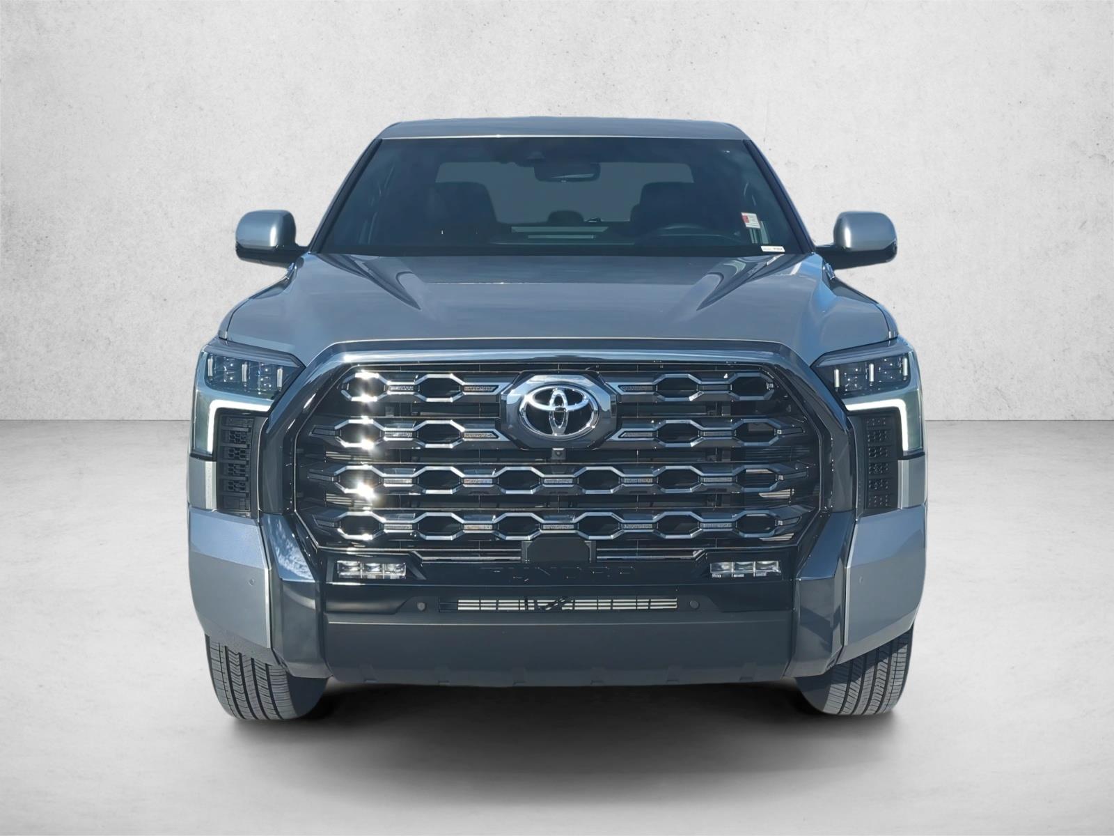 2025 Toyota Tundra Platinum CrewMax photo 2