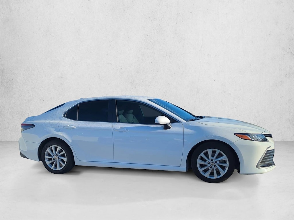 Used 2022 Toyota Camry LE Sedan