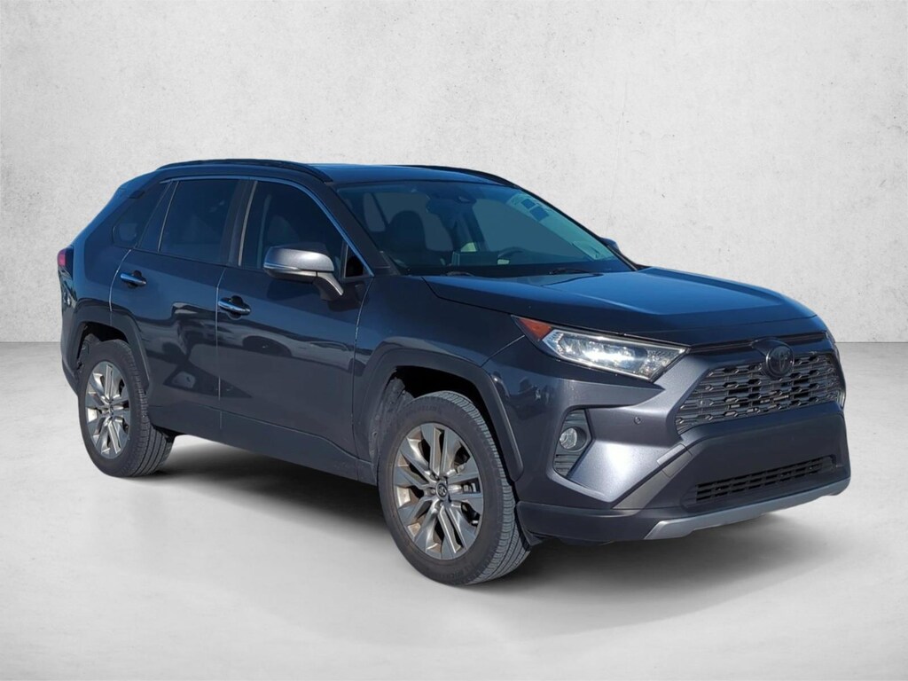 Certified 2019 Toyota RAV4 Limited SUV