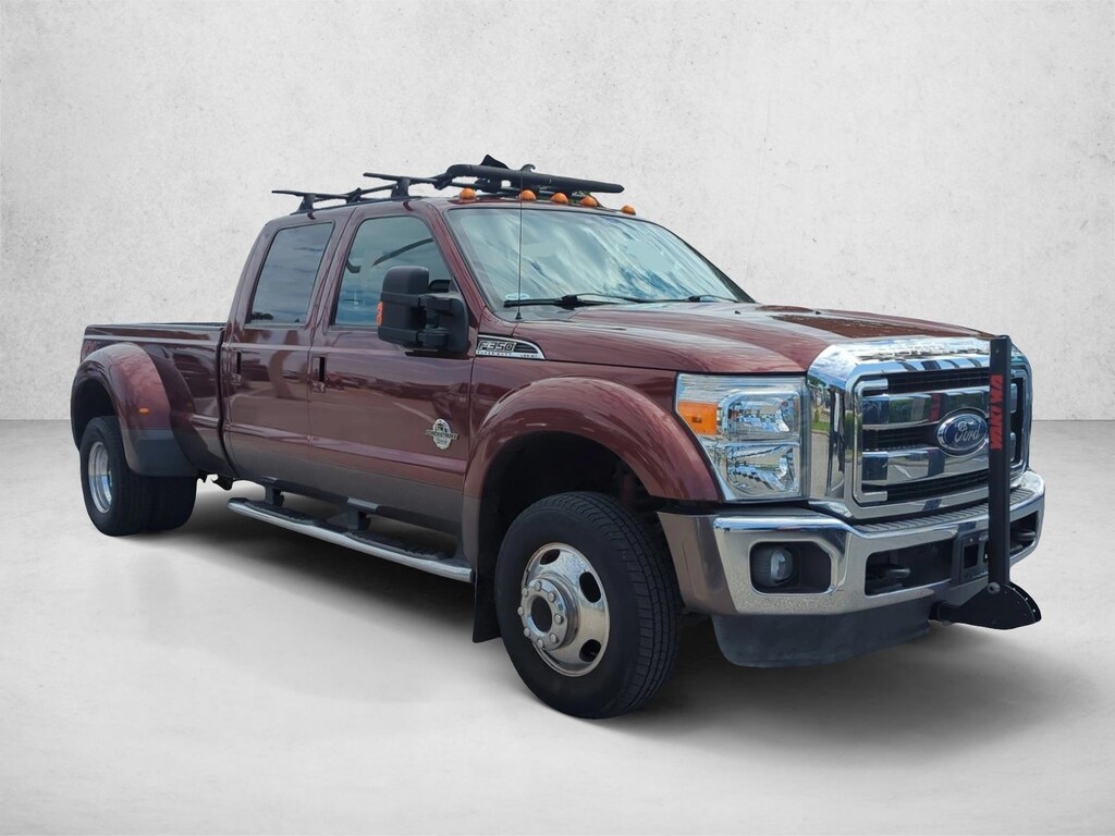Used 2016 Ford F-350 Truck Crew Cab