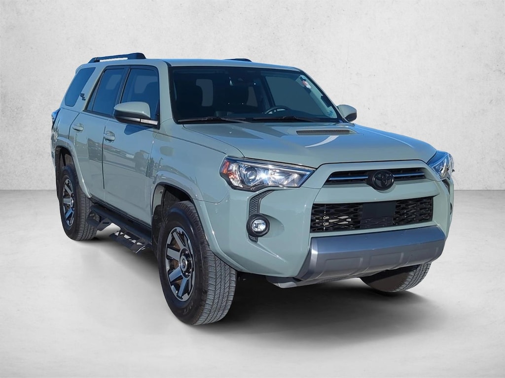 Certified 2022 Toyota